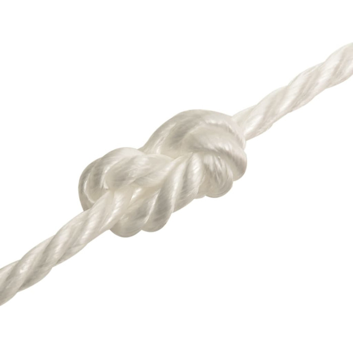 Delovna vrv bela 24 mm 50 m polipropilen